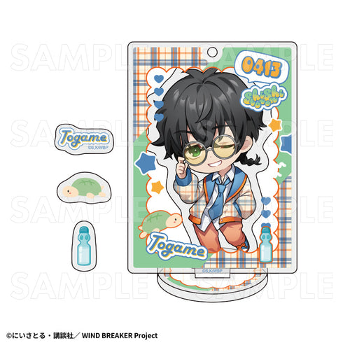 『WIND BREAKER』チェックセーラー アクリルスタンド 十亀条【202512再販】