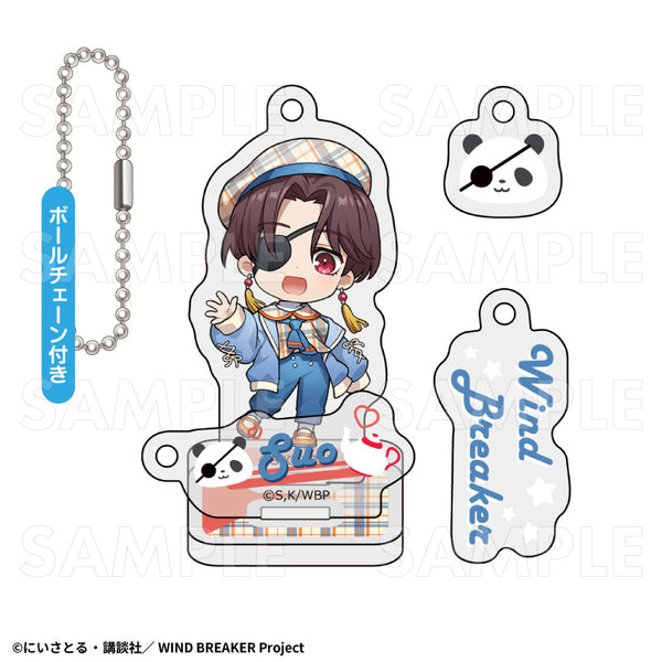 『WIND BREAKER』チェックセーラー アクリルスタンドキーホルダー 蘇枋隼飛【202512再販】