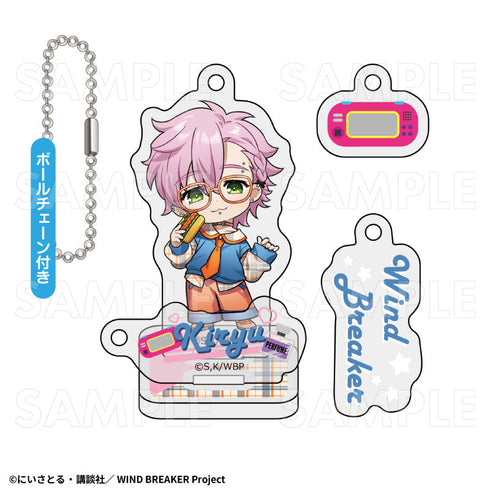 『WIND BREAKER』チェックセーラー アクリルスタンドキーホルダー 桐生三輝【202512再販】