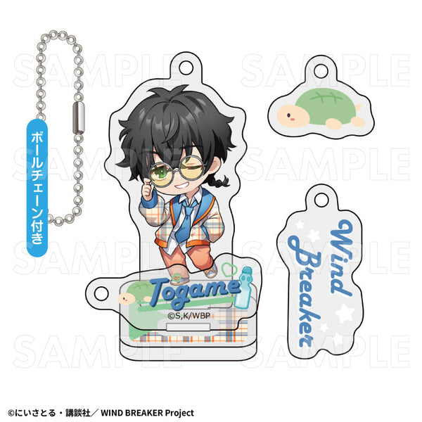 『WIND BREAKER』チェックセーラー アクリルスタンドキーホルダー 十亀条