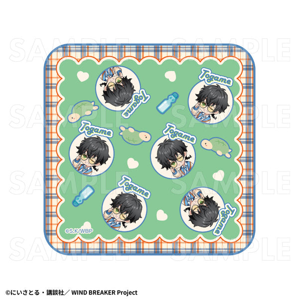 『WIND BREAKER』チェックセーラー ハンドタオル 十亀条