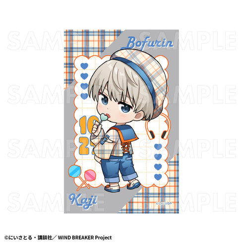 『WIND BREAKER』チェックセーラー トレーディングミニブロマイド【BOX】【202512再販】