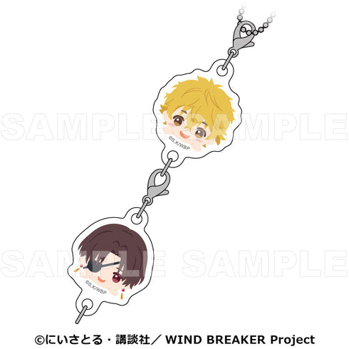『WIND BREAKER』ちょこっテ! 2連アクリルキーホルダー 楡井・蘇枋