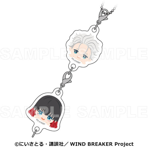『WIND BREAKER』ちょこっテ! 2連アクリルキーホルダー 梅宮・椿野