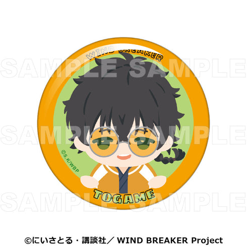 『WIND BREAKER』ちょこっテ! トレーディング缶バッジ【BOX】