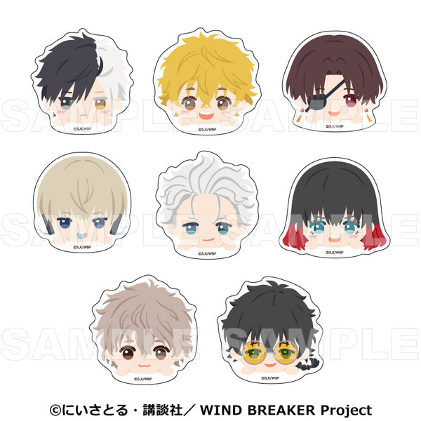 『WIND BREAKER』ちょこっテ! トレーディングステッカー【BOX】