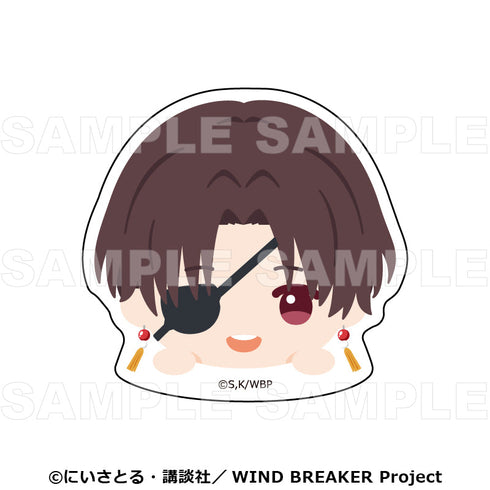 『WIND BREAKER』ちょこっテ! トレーディングステッカー【BOX】