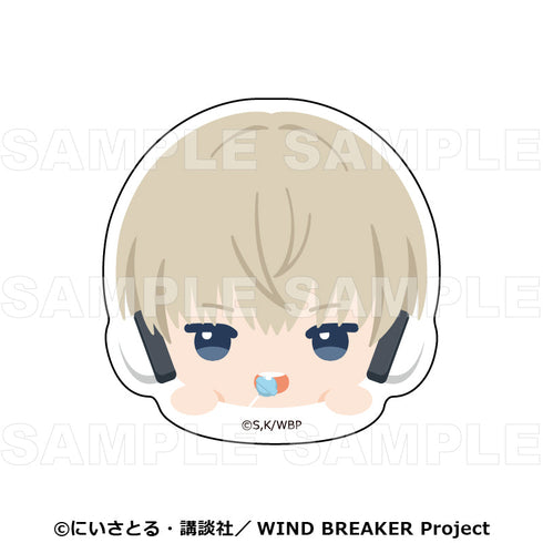 『WIND BREAKER』ちょこっテ! トレーディングステッカー【BOX】