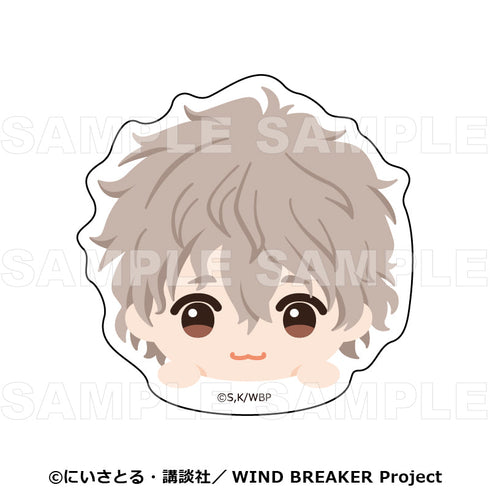 『WIND BREAKER』ちょこっテ! トレーディングステッカー【BOX】