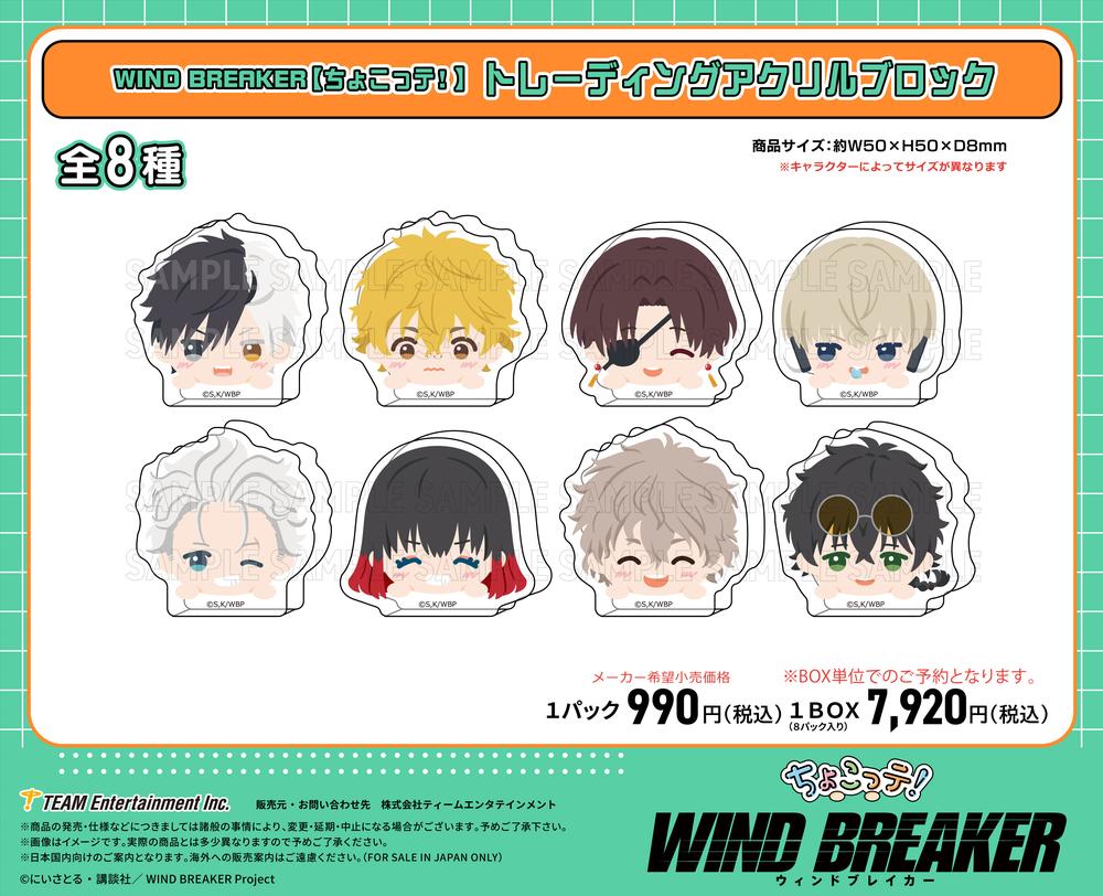 wind breaker　アクリルブロック　全6種セット Amazon.co.jp: WIND BREAKER アクリルブロック 6種セット : おもちゃ