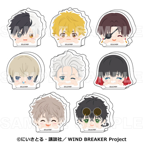 『WIND BREAKER』ちょこっテ! トレーディングアクリルブロック【BOX】