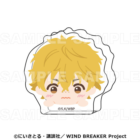 『WIND BREAKER』ちょこっテ! トレーディングアクリルブロック【BOX】