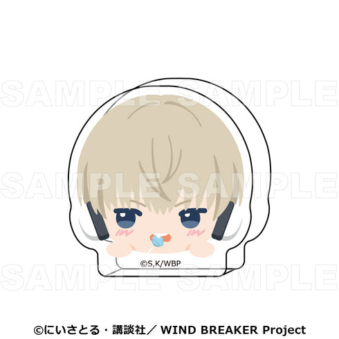 『WIND BREAKER』ちょこっテ! トレーディングアクリルブロック【BOX】