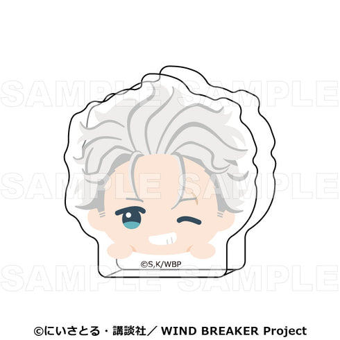 『WIND BREAKER』ちょこっテ! トレーディングアクリルブロック【BOX】