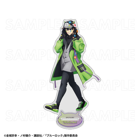 『ブルーロック』でびデコパーカー アクリルスタンド 潔世一