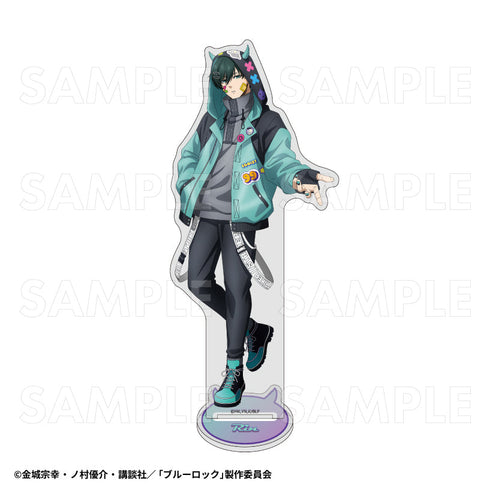 『ブルーロック』でびデコパーカー アクリルスタンド 糸師凛【202602再販】