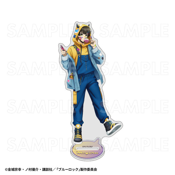 『ブルーロック』でびデコパーカー アクリルスタンド 蜂楽廻