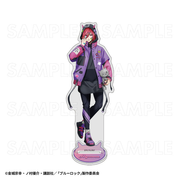 『ブルーロック』でびデコパーカー アクリルスタンド 千切豹馬