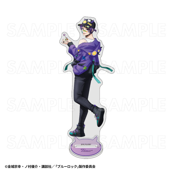 『ブルーロック』でびデコパーカー アクリルスタンド 御影玲王