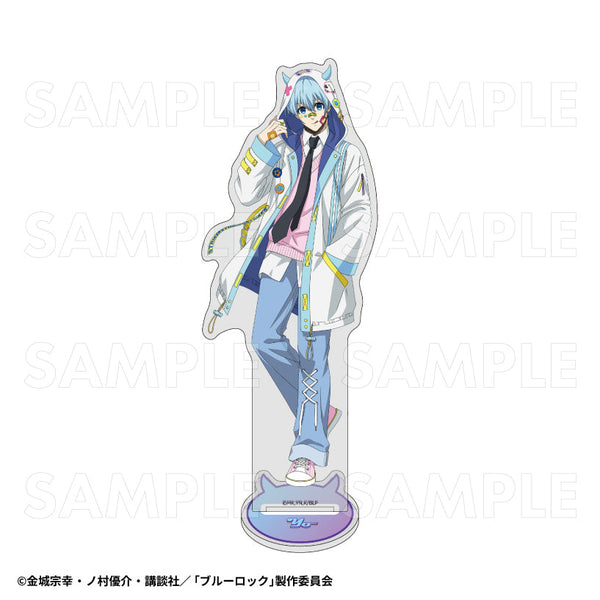 『ブルーロック』でびデコパーカー アクリルスタンド 氷織羊【202602再販】