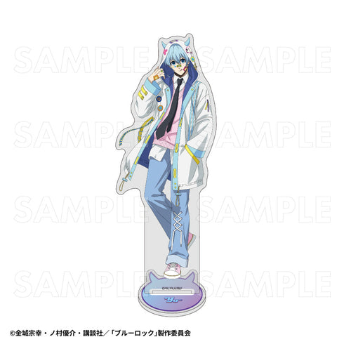 『ブルーロック』でびデコパーカー アクリルスタンド 氷織羊