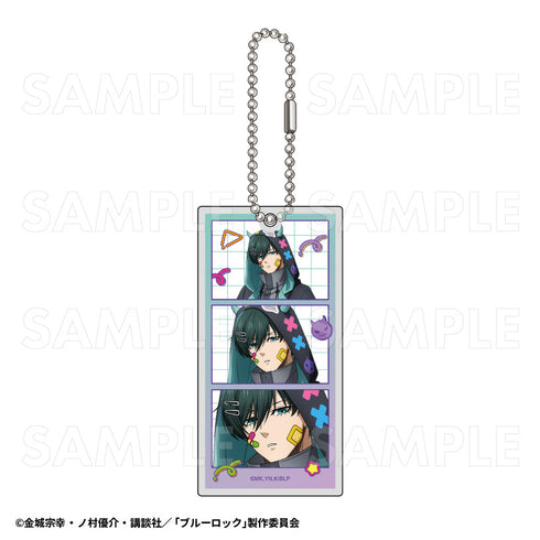 『ブルーロック』でびデコパーカー アクリルキーホルダー 糸師凛