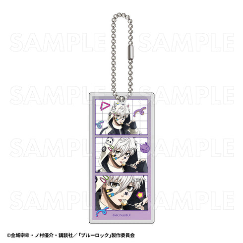 『ブルーロック』でびデコパーカー アクリルキーホルダー 凪誠士郎