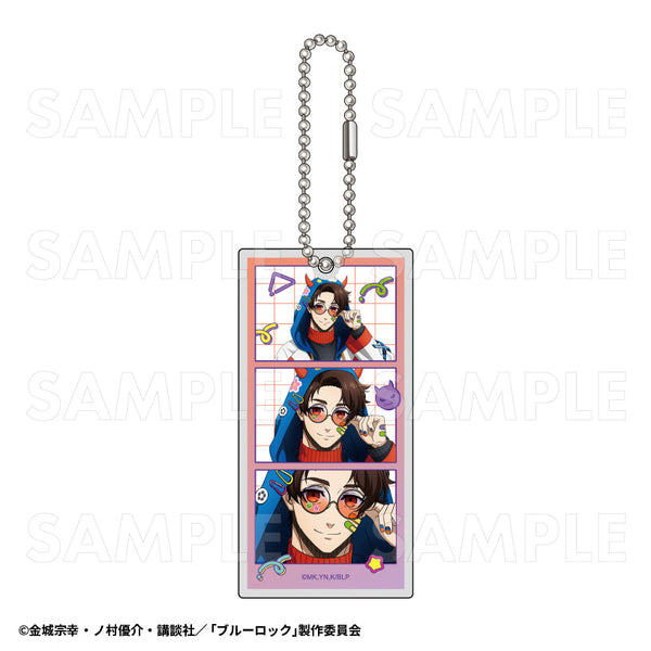 『ブルーロック』でびデコパーカー アクリルキーホルダー 雪宮剣優