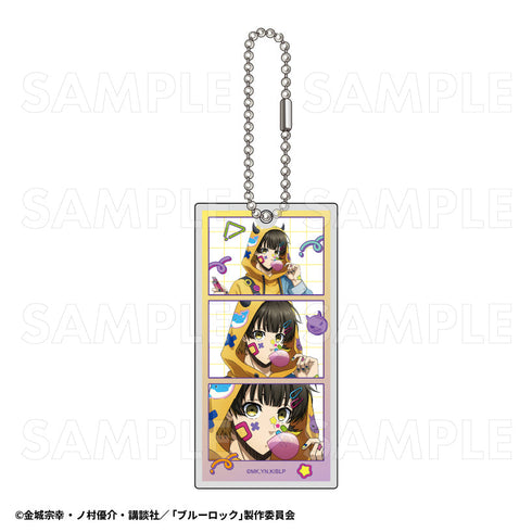 『ブルーロック』でびデコパーカー アクリルキーホルダー 蜂楽廻