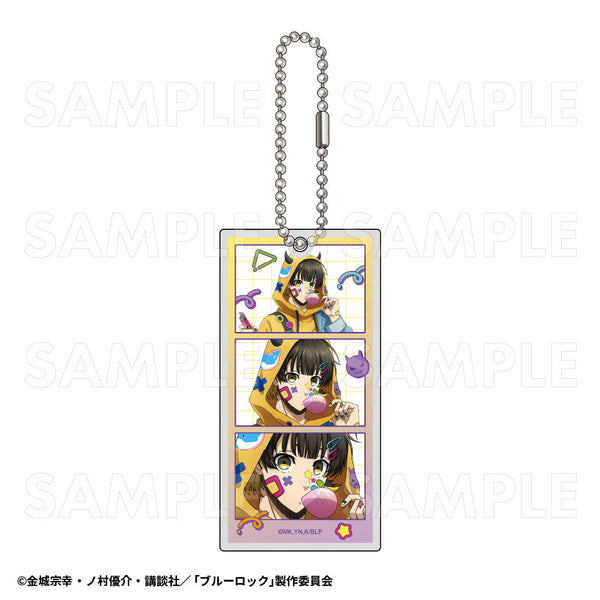 『ブルーロック』でびデコパーカー アクリルキーホルダー 蜂楽廻