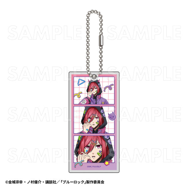 『ブルーロック』でびデコパーカー アクリルキーホルダー 千切豹馬