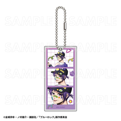 『ブルーロック』でびデコパーカー アクリルキーホルダー 御影玲王