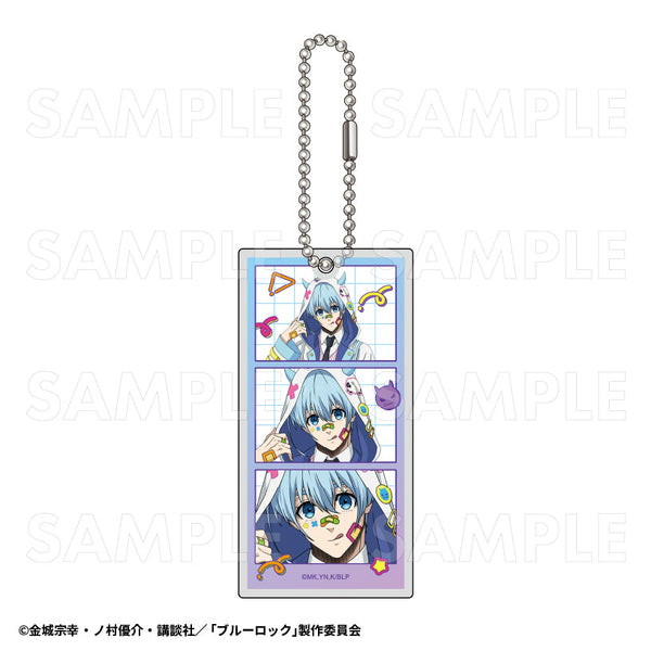 『ブルーロック』でびデコパーカー アクリルキーホルダー 氷織羊