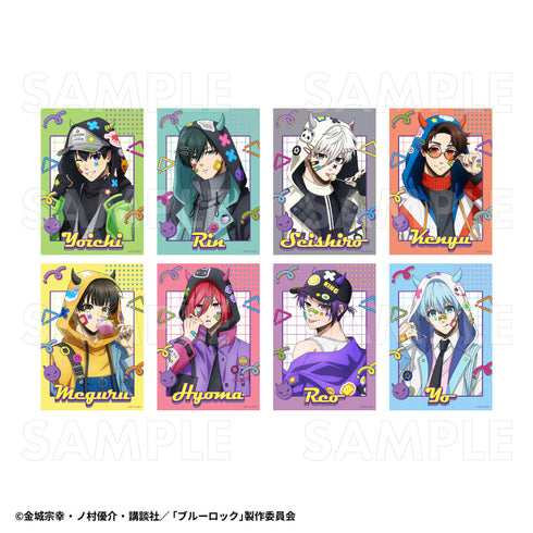 『ブルーロック』でびデコパーカー トレーディングブロマイド【BOX】