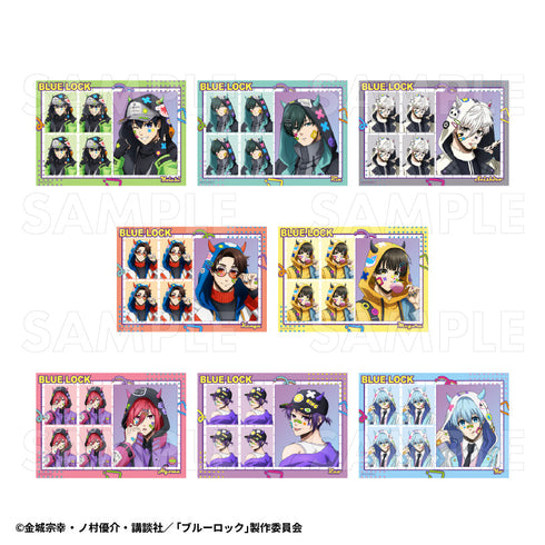 『ブルーロック』でびデコパーカー トレーディングブロマイド【BOX】