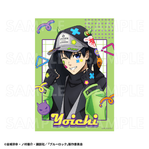 『ブルーロック』でびデコパーカー トレーディングブロマイド【BOX】