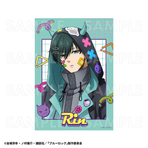 『ブルーロック』でびデコパーカー トレーディングブロマイド【BOX】