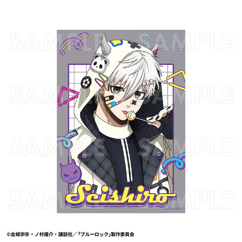 『ブルーロック』でびデコパーカー トレーディングブロマイド【BOX】