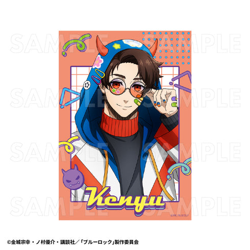 『ブルーロック』でびデコパーカー トレーディングブロマイド【BOX】【202602再販】