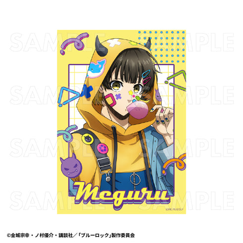 『ブルーロック』でびデコパーカー トレーディングブロマイド【BOX】【202602再販】