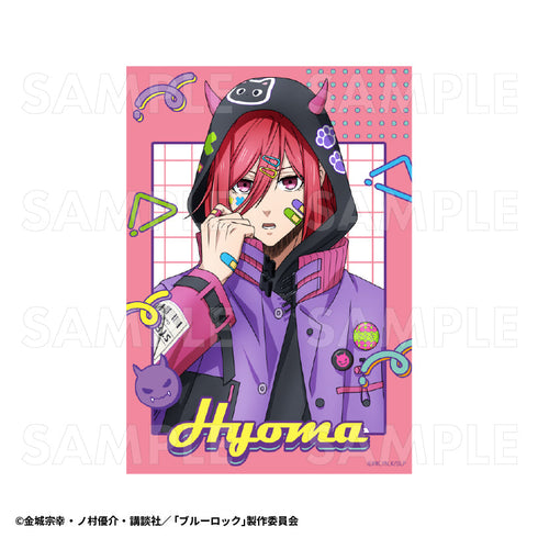 『ブルーロック』でびデコパーカー トレーディングブロマイド【BOX】【202602再販】