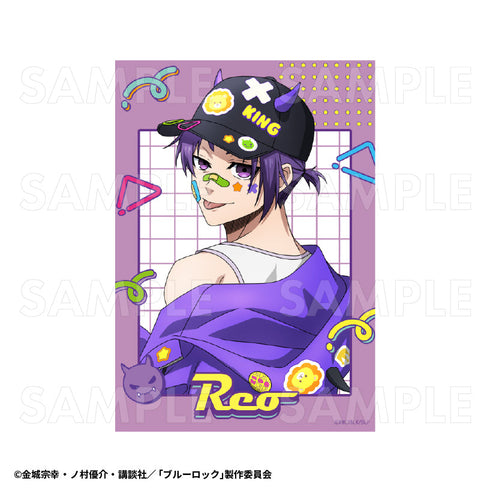 『ブルーロック』でびデコパーカー トレーディングブロマイド【BOX】