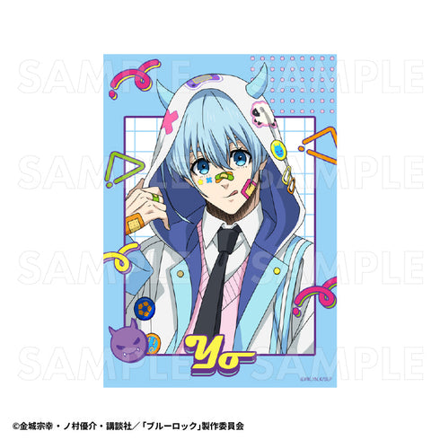 『ブルーロック』でびデコパーカー トレーディングブロマイド【BOX】【202602再販】