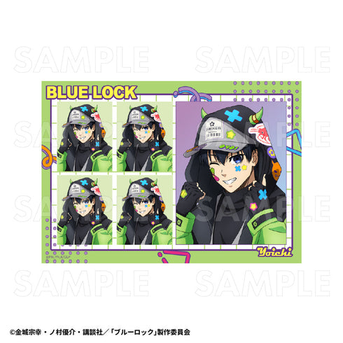 『ブルーロック』でびデコパーカー トレーディングブロマイド【BOX】