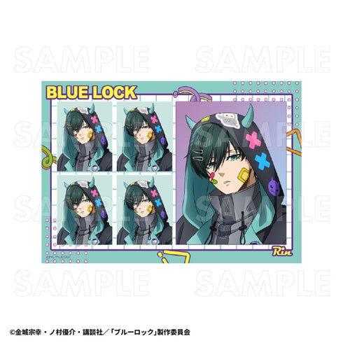 『ブルーロック』でびデコパーカー トレーディングブロマイド【BOX】【202602再販】