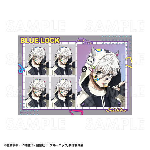 『ブルーロック』でびデコパーカー トレーディングブロマイド【BOX】【202602再販】