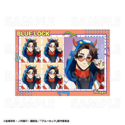 『ブルーロック』でびデコパーカー トレーディングブロマイド【BOX】【202602再販】