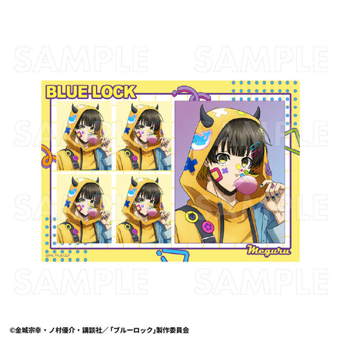 『ブルーロック』でびデコパーカー トレーディングブロマイド【BOX】【202602再販】