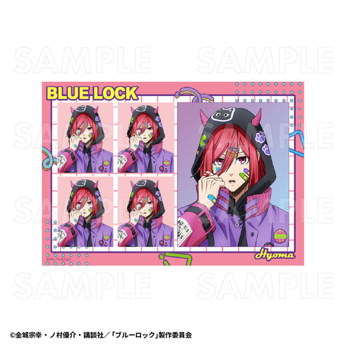 『ブルーロック』でびデコパーカー トレーディングブロマイド【BOX】【202602再販】