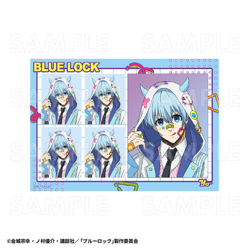 『ブルーロック』でびデコパーカー トレーディングブロマイド【BOX】